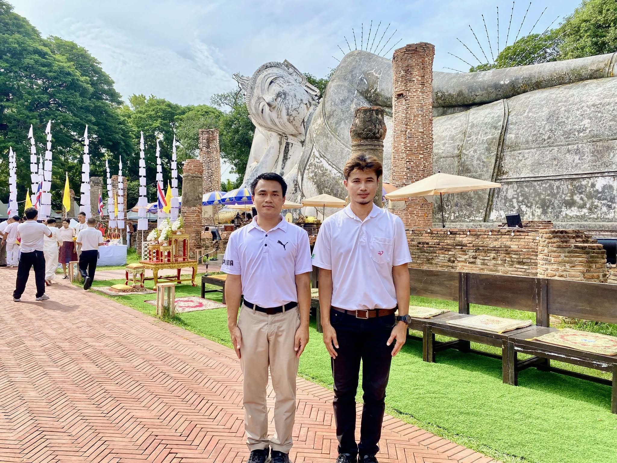title - ส.ป.ก.อ่างทองเข้าร่วมพิธีมหามงคลบวงสรวงพระพุทธไสยาสน์ขุนอินทประมูลและสิ่งศักดิ์สิทธิ์วัดขุนอินทประมูล 🙏
